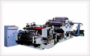 Flexographic Printing M/C Made in Korea